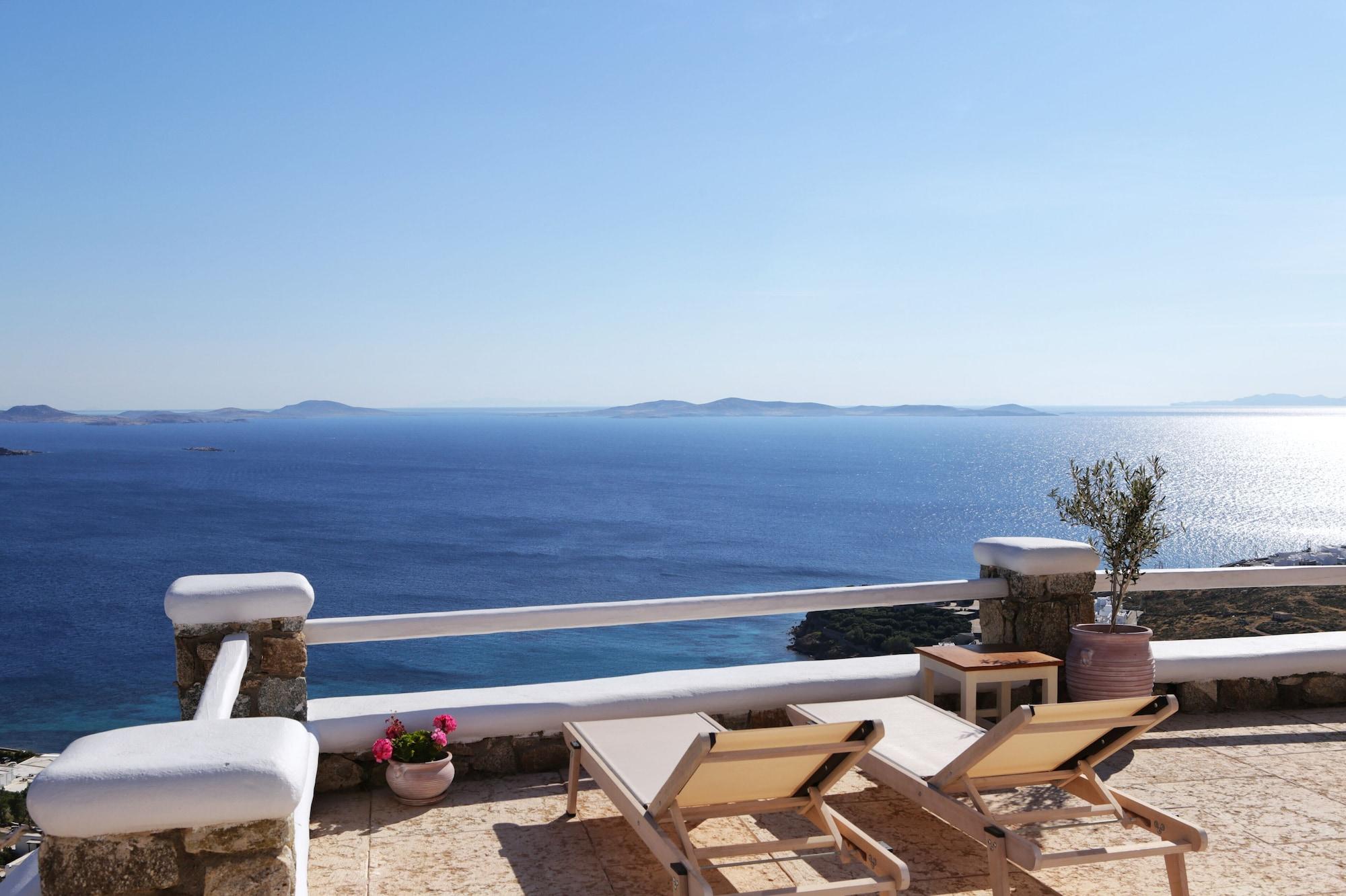 La Maison Blanche อายิโอส สเตฟาโนส ภายนอก รูปภาพ