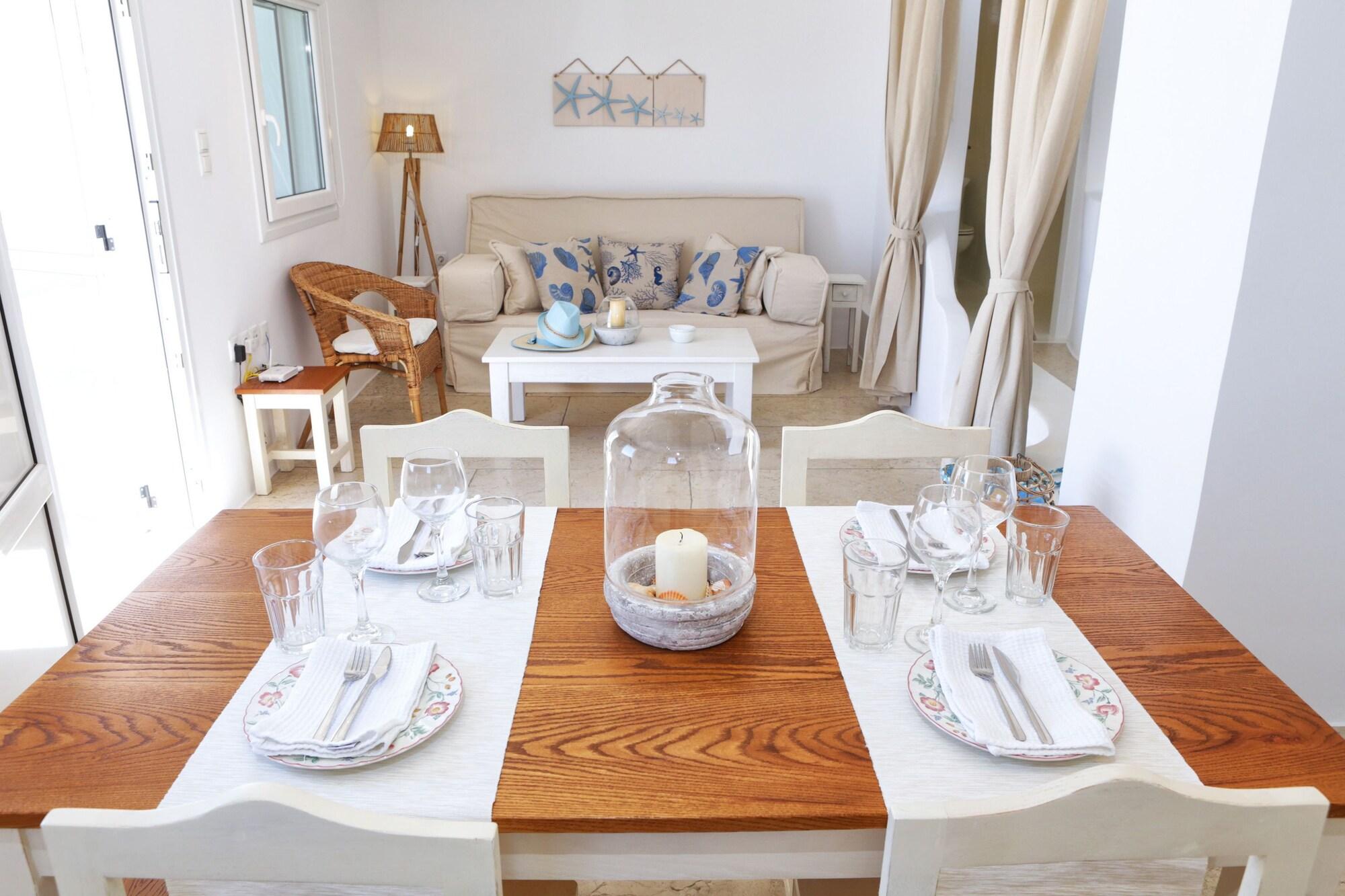 La Maison Blanche อายิโอส สเตฟาโนส ภายนอก รูปภาพ
