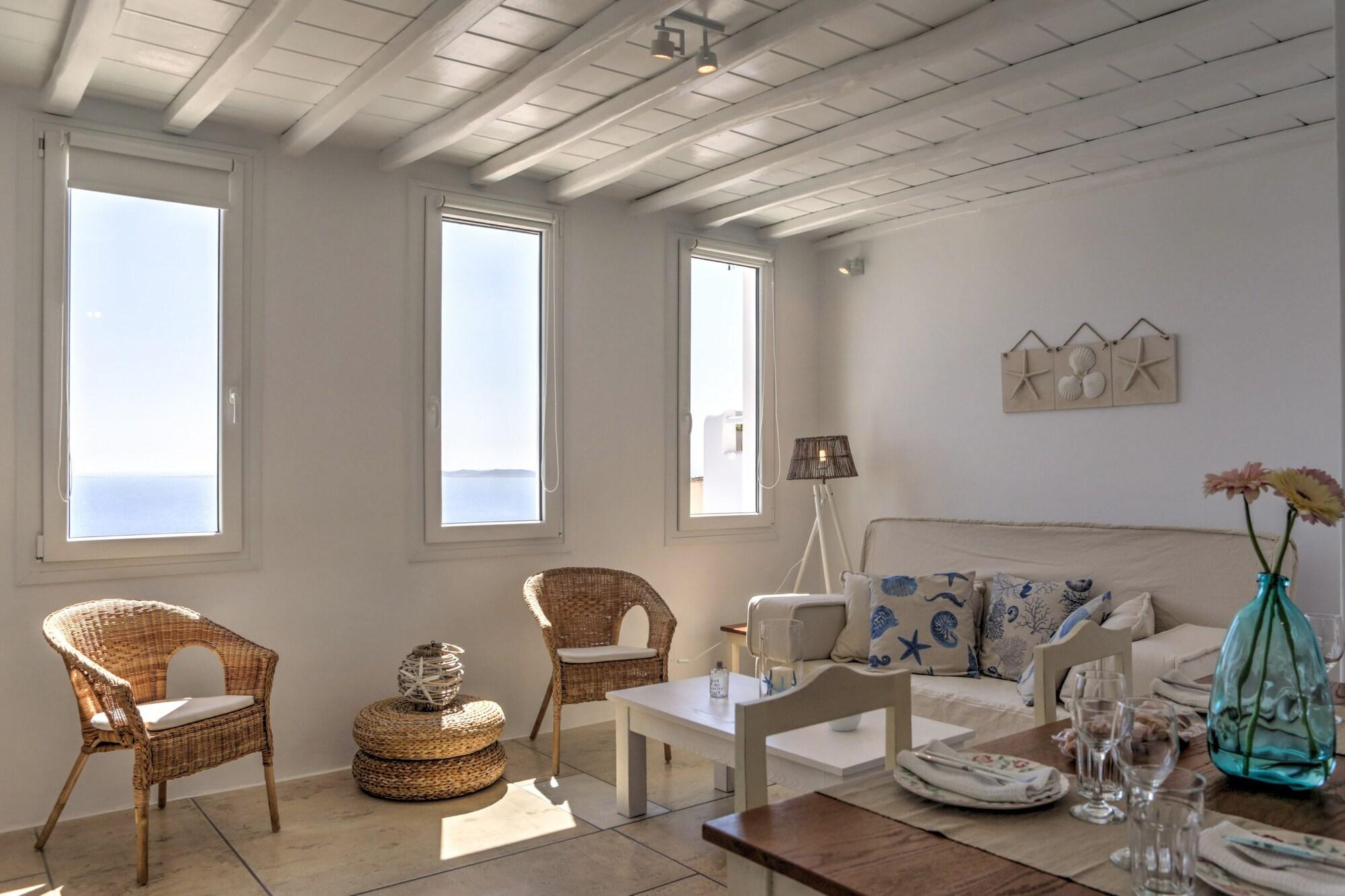 La Maison Blanche อายิโอส สเตฟาโนส ภายนอก รูปภาพ