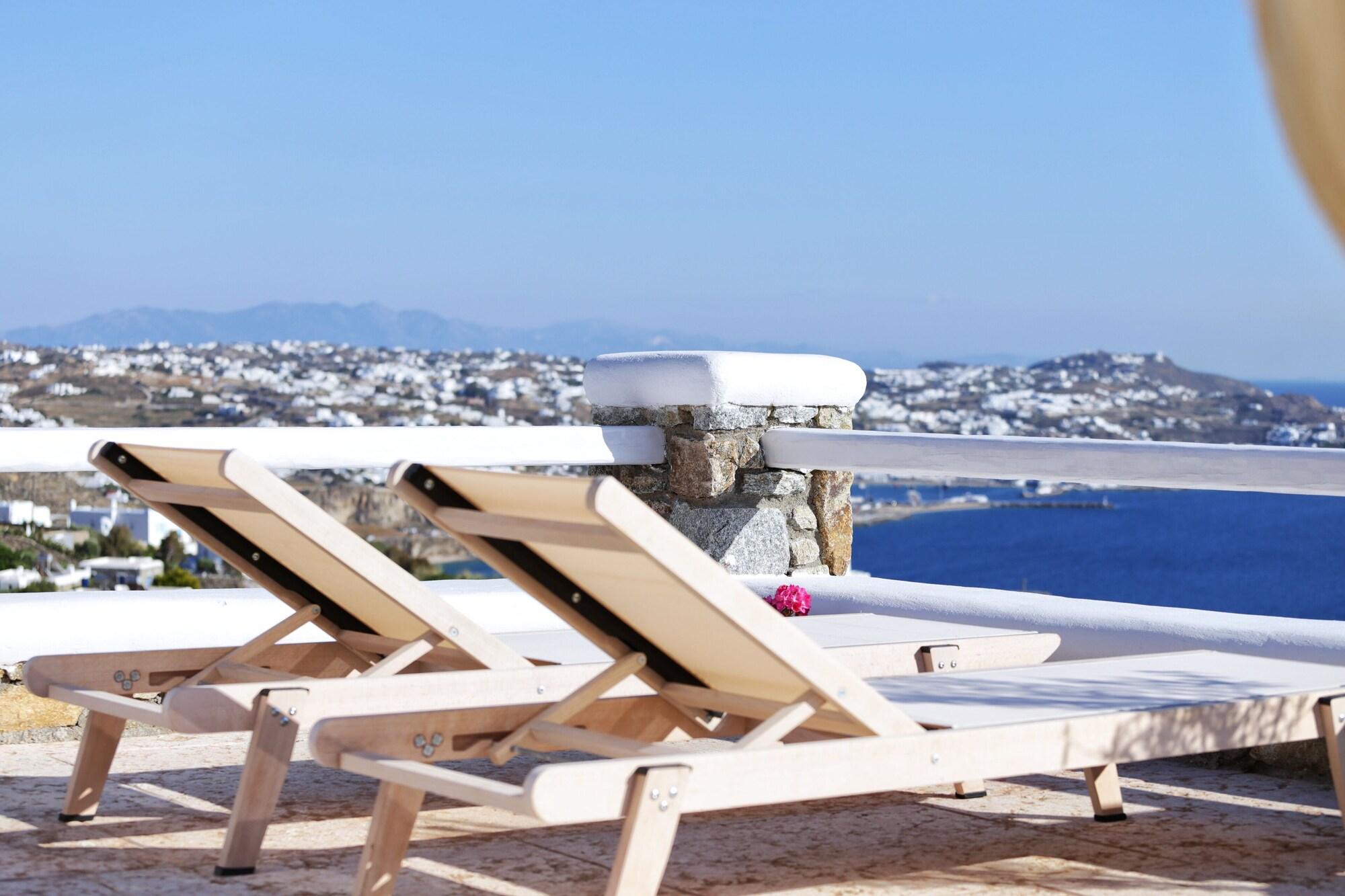 La Maison Blanche อายิโอส สเตฟาโนส ภายนอก รูปภาพ