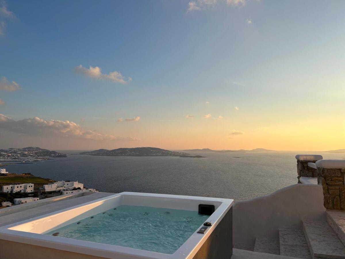 La Maison Blanche อายิโอส สเตฟาโนส ภายนอก รูปภาพ
