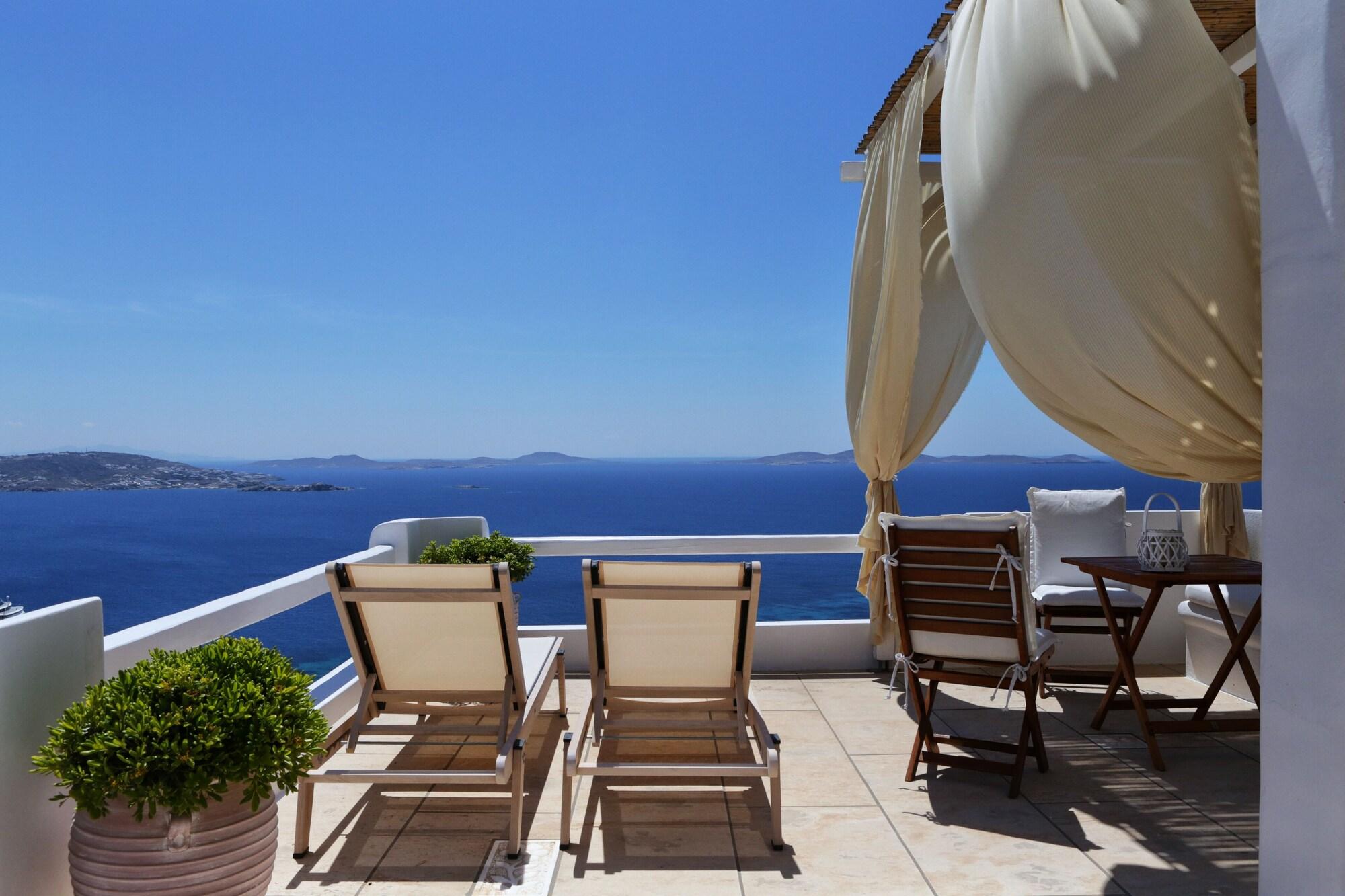 La Maison Blanche อายิโอส สเตฟาโนส ภายนอก รูปภาพ