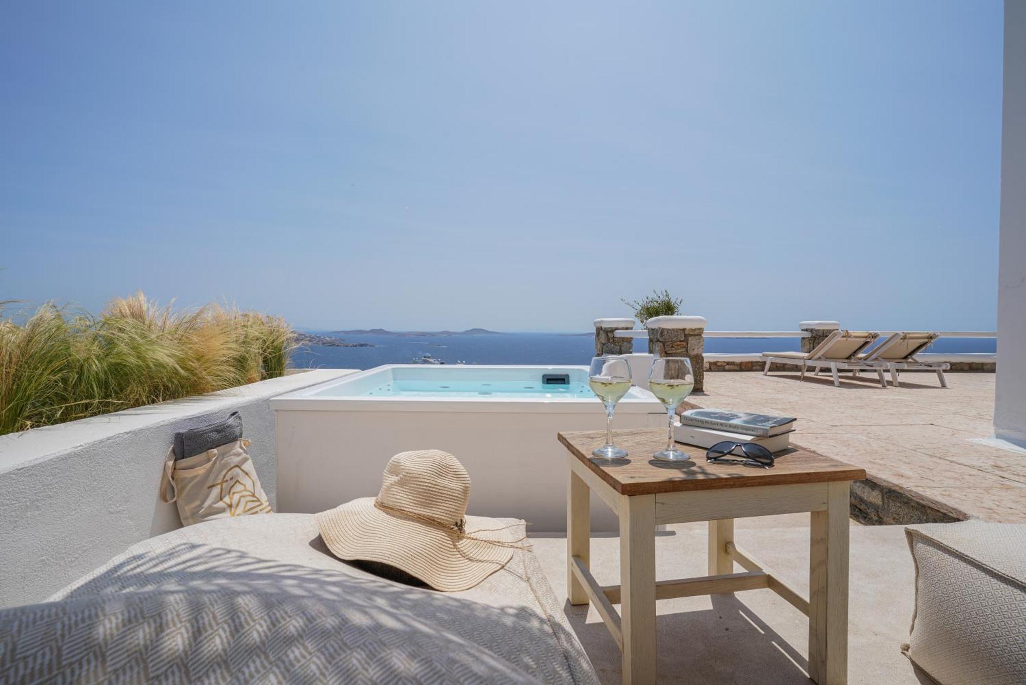 La Maison Blanche อายิโอส สเตฟาโนส ภายนอก รูปภาพ
