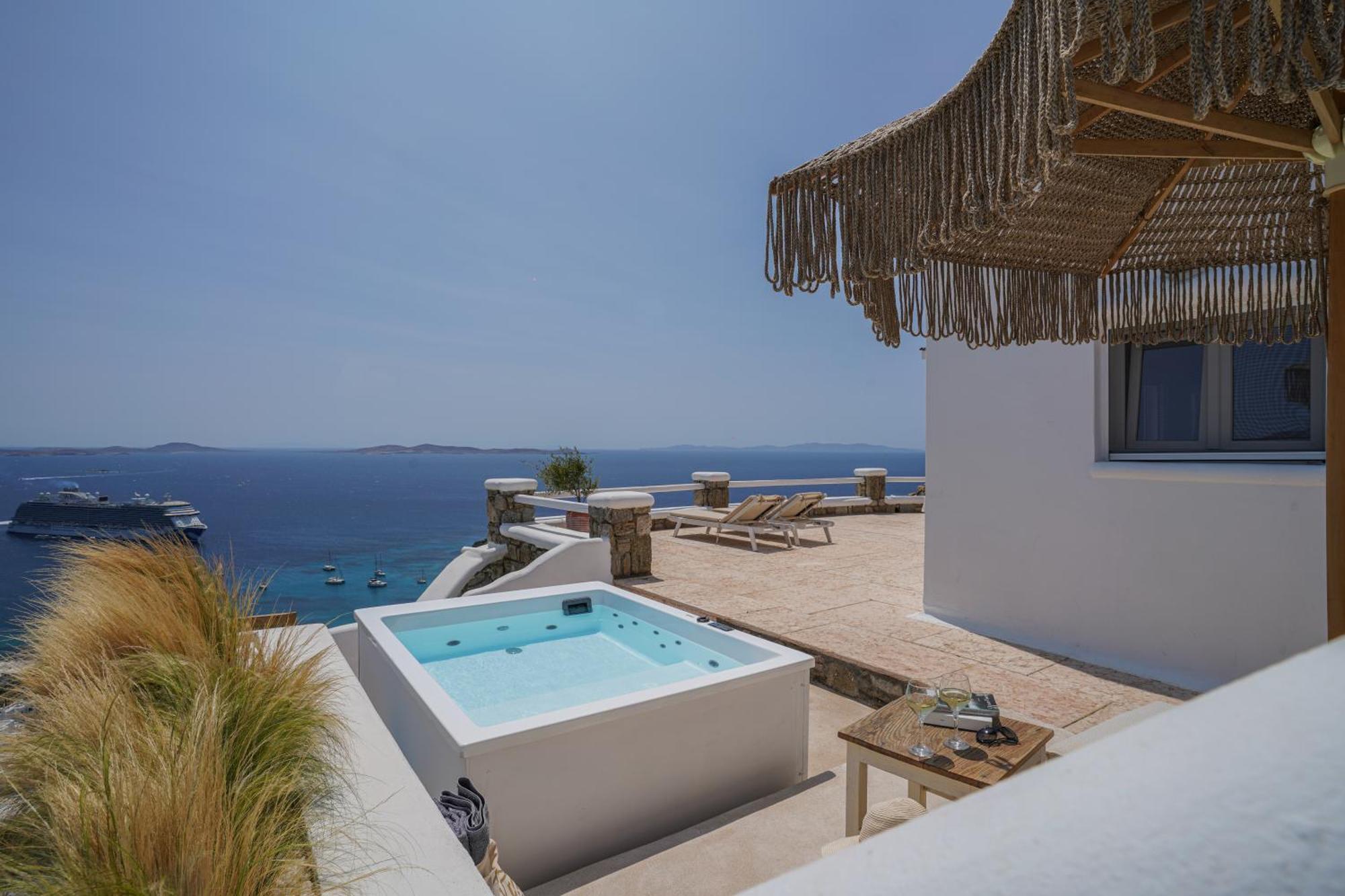 La Maison Blanche อายิโอส สเตฟาโนส ภายนอก รูปภาพ