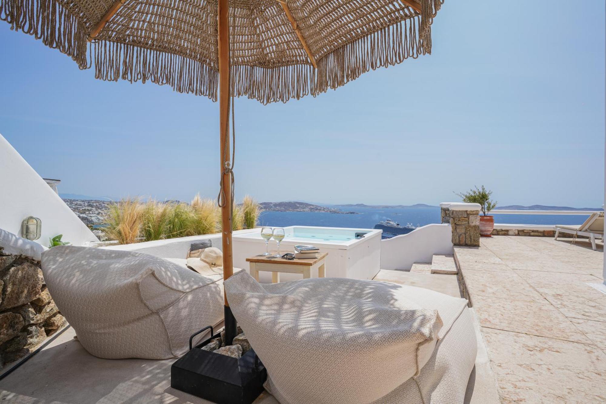 La Maison Blanche อายิโอส สเตฟาโนส ภายนอก รูปภาพ