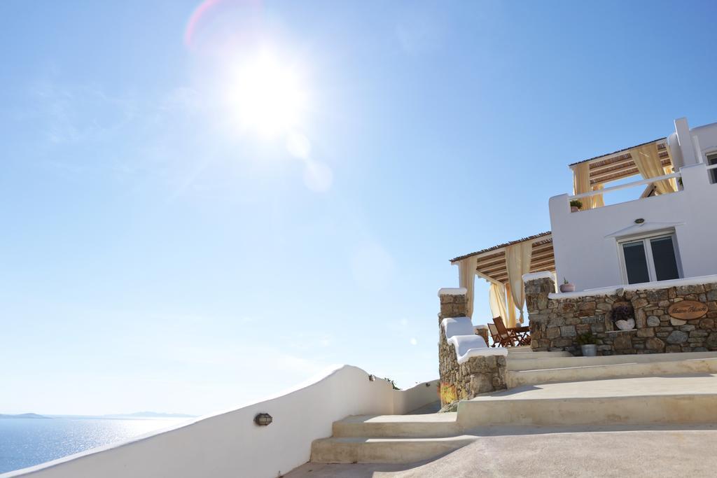 La Maison Blanche อายิโอส สเตฟาโนส ภายนอก รูปภาพ