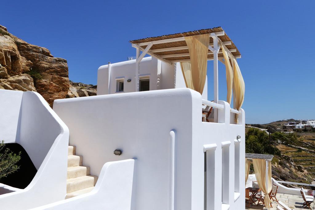 La Maison Blanche อายิโอส สเตฟาโนส ภายนอก รูปภาพ
