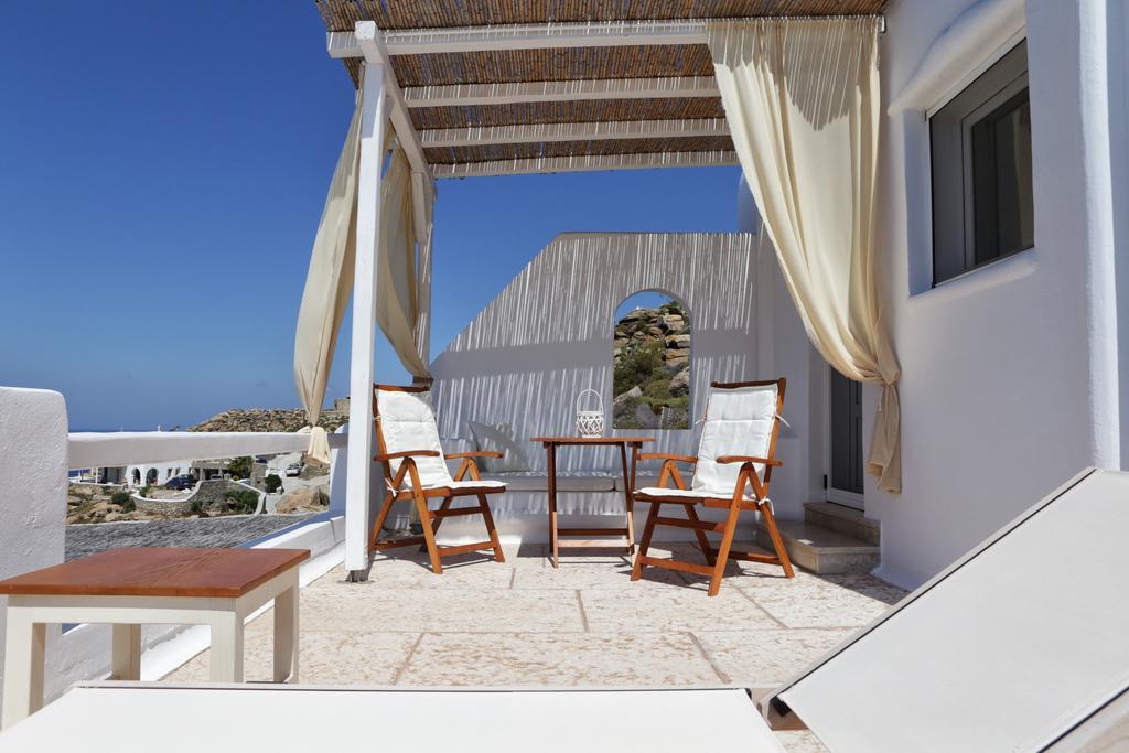 La Maison Blanche อายิโอส สเตฟาโนส ภายนอก รูปภาพ