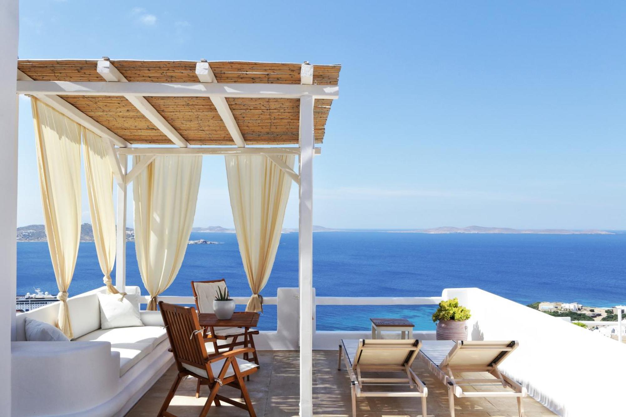 La Maison Blanche อายิโอส สเตฟาโนส ภายนอก รูปภาพ